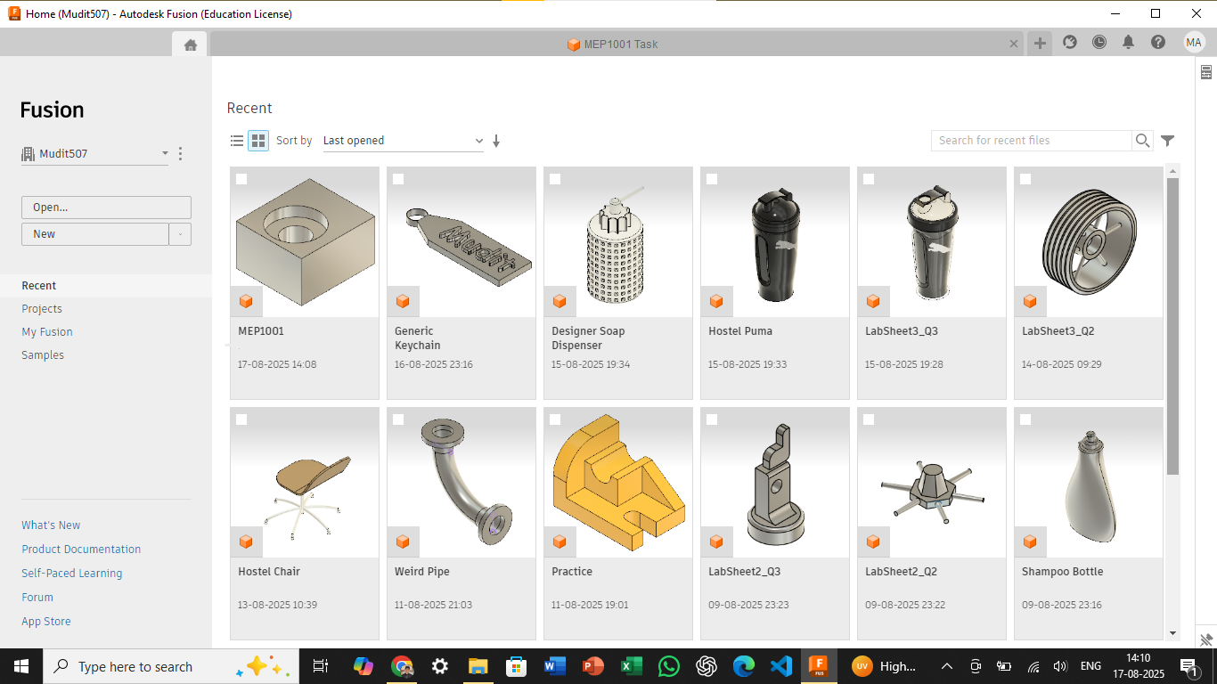 2025EE31495 : Mudit Agarwal