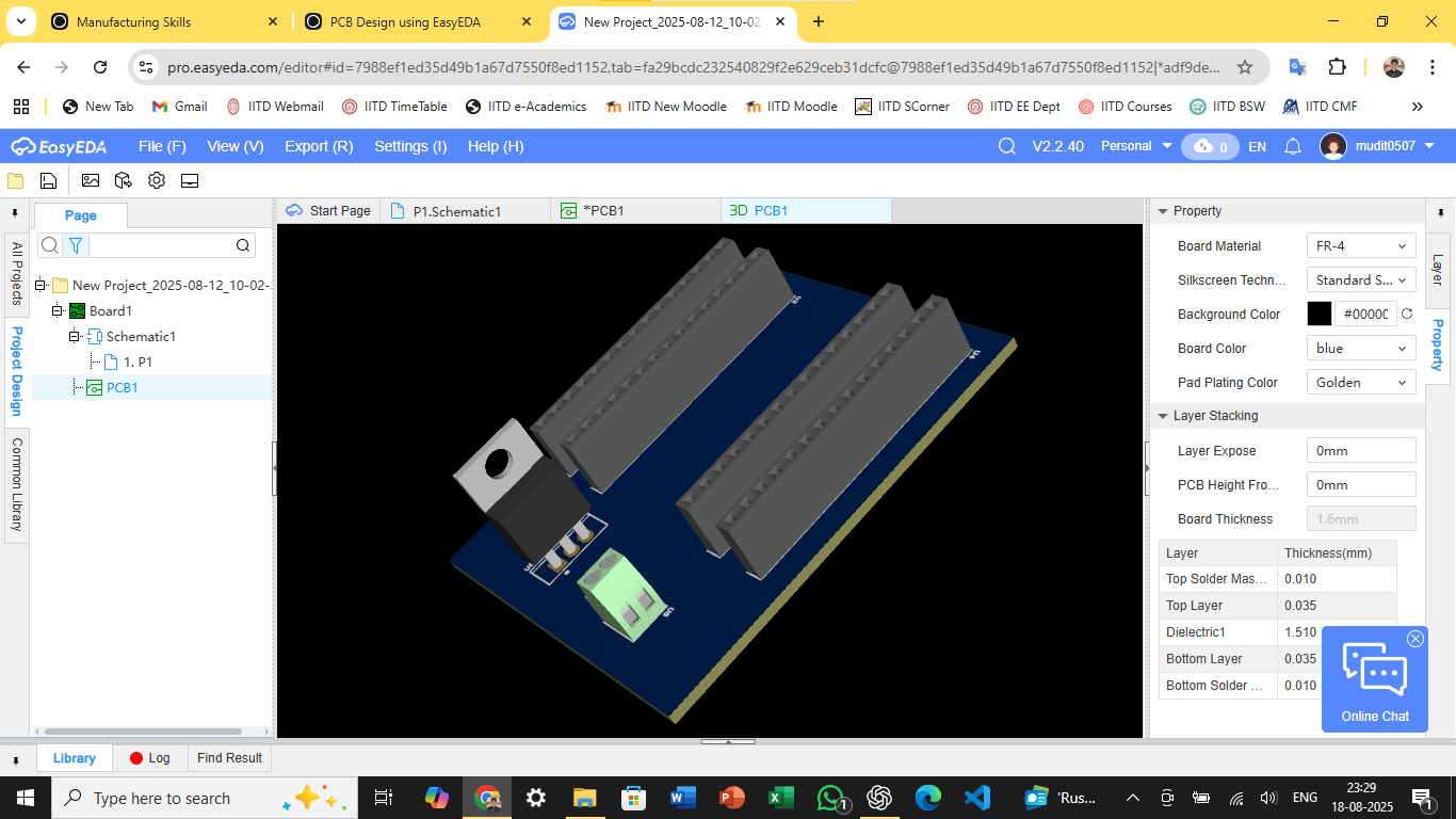 2025EE31495 : Mudit Agarwal