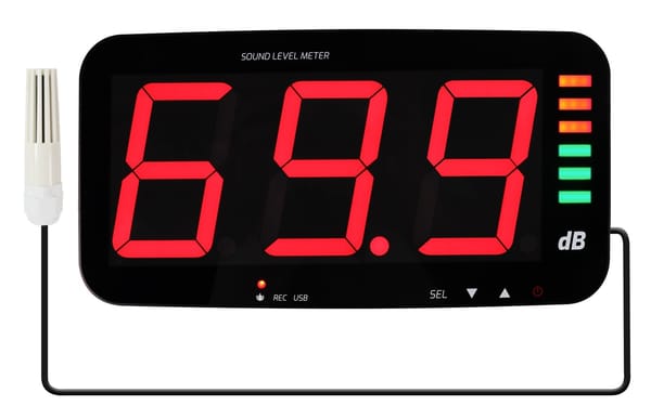 20251EIOT8: IoT Decibel Meter