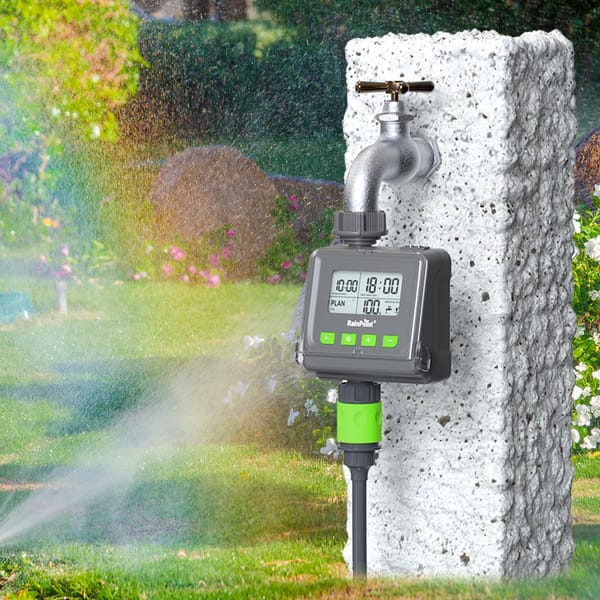 20251A1: Automatic water timer for drip irrigation with smart rain sensor