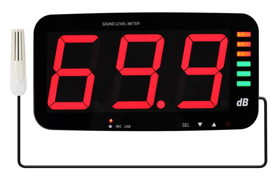 20251EIOT8: IoT Decibel Meter