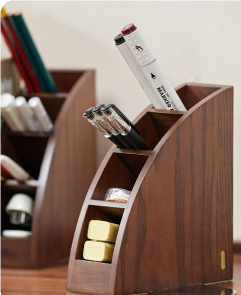 Wood Working Shop - Desktop Organiser Idea 2