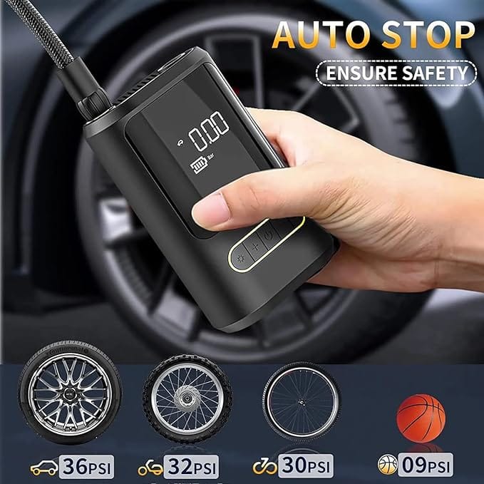 20251MT1: Digital Tyre Pressure Inflator