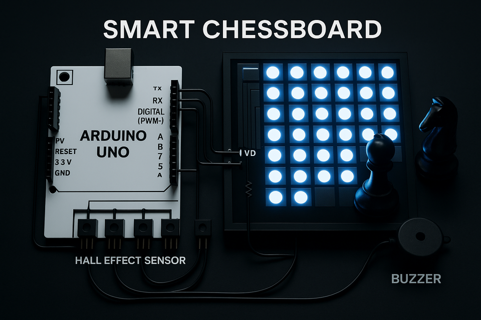 20251GTY5: Smart Chessboard