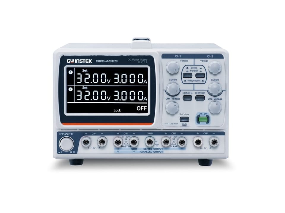 Electronic Testing: DC Power Supply